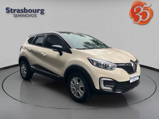 RENAULT CAPTUR 1.6 16V SCE FLEX LIFE X-TRONIC RENAULT CAPTUR 1.6 16V SCE FLEX LIFE X-TRONIC